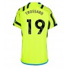 Arsenal Leandro Trossard #19 Bortedrakt Kvinner 2023-24 Kortermet